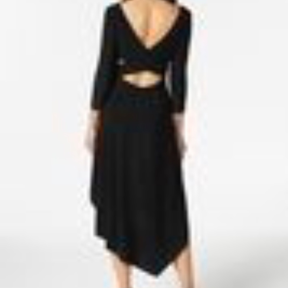 Cross Back Dress